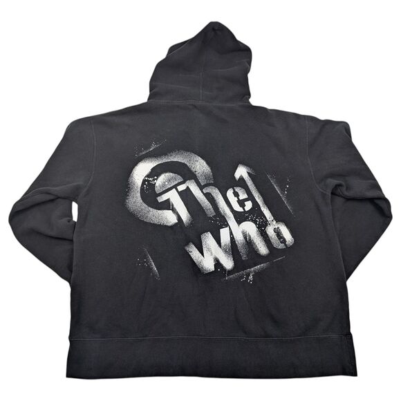 The Who Band Concert Hooded Jacket *READ - Picture 1 of 9